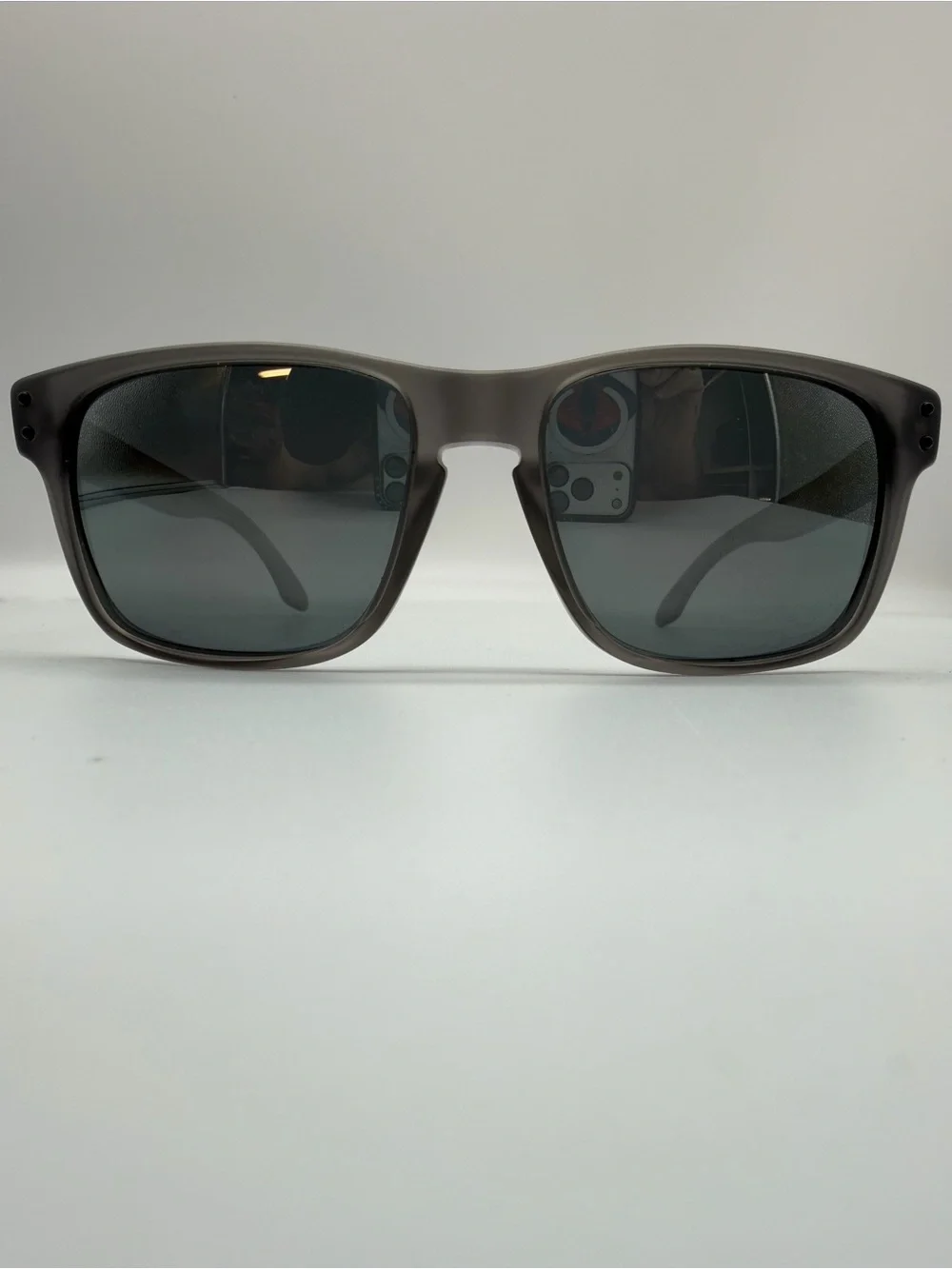 Oakley Holbrook Polarized Sunglasses w/ Soft Vault & Microfiber Bag